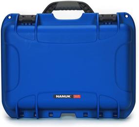 img 4 attached to 🔵 Nanuk 915 Waterproof Hard Case - Blue | Best Protective Case for Extreme Conditions