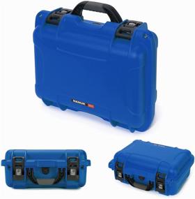 img 3 attached to 🔵 Nanuk 915 Waterproof Hard Case - Blue | Best Protective Case for Extreme Conditions