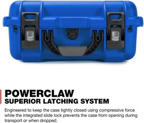 img 1 attached to 🔵 Nanuk 915 Waterproof Hard Case - Blue | Best Protective Case for Extreme Conditions