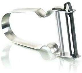 img 1 attached to 🔪 Zena Swiss 11002 Rex Vegetable Peeler: Effortless and Precise Peeling for Your Kitchen