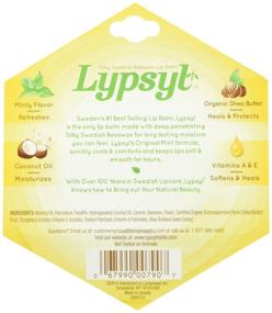 img 2 attached to LypSyl LypMoisturizer Original Mint 0 1 Ounce