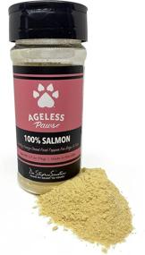 img 3 attached to 🍗 Ageless Paws 100% Chicken Breast or 100% Salmon Food Topper for Dogs and Cats: USA-Made, High Protein, Freeze-Dried Raw (2.7 oz / 76.5 g)