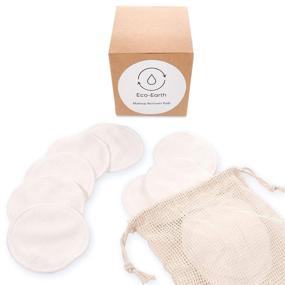 img 3 attached to Eco Earth Bamboo Makeup Remover Pads