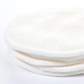 img 2 attached to Eco Earth Bamboo Makeup Remover Pads