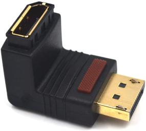 img 3 attached to Коннектор-адаптер удлинителя Kework DisplayPort