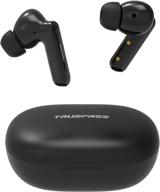 wireless truefree bluetooth reduction earphones logo