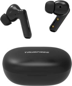 img 4 attached to Wireless Truefree Bluetooth Reduction Earphones