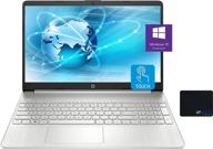 💻 ноутбук для бизнеса hp 2021 года с сенсорным экраном fhd ips - i7-1165g7, 32 гб оперативной памяти, 1 тб pcie ssd, веб-камера, usb-c, hdmi, wifi 6, подсветка клавиатуры, считыватель отпечатков пальцев, windows 10 pro 64-разрядная логотип