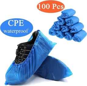 img 3 attached to CENINGDA Disposable Waterproof Workplace Protection: Stay Dry and Protected!