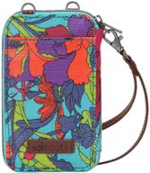 sakroots artist circle small tote women's handbags & wallets in crossbody bags logo