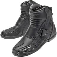 ultimate protection: unleash your inner rider with joe rocket men's boots logo