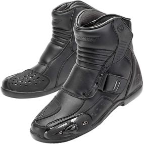 img 4 attached to Ultimate Protection: Unleash Your Inner Rider with Joe Rocket Men's Boots