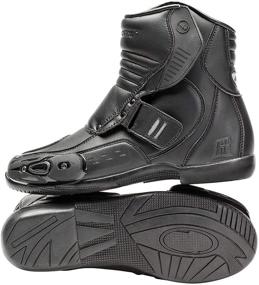 img 2 attached to Ultimate Protection: Unleash Your Inner Rider with Joe Rocket Men's Boots