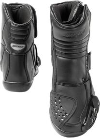 img 1 attached to Ultimate Protection: Unleash Your Inner Rider with Joe Rocket Men's Boots