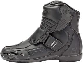 img 3 attached to Ultimate Protection: Unleash Your Inner Rider with Joe Rocket Men's Boots