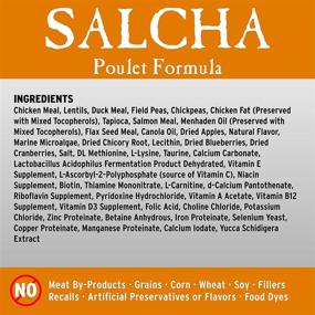 img 2 attached to 🐶 High-Quality Annamaet Grain-Free Salcha Poulet Dry Dog Food - Chicken & Duck Formula