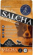 🐶 high-quality annamaet grain-free salcha poulet dry dog food - chicken & duck formula logo