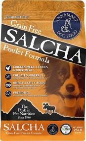 img 4 attached to 🐶 High-Quality Annamaet Grain-Free Salcha Poulet Dry Dog Food - Chicken & Duck Formula