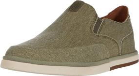 img 1 attached to Rockport Austyn Slip-On Steel Loafer for Men - Ideal Shoes for Loafers & Slip-Ons
