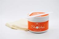 🍯 shobha sugaring kit – salon-quality hair removal formula – sugaring wax, reusable strips & spatulas – gentle alternative to waxing logo