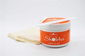 img 3 attached to 🍯 Shobha Sugaring Kit – Salon-Quality Hair Removal Formula – Sugaring Wax, Reusable Strips & Spatulas – Gentle Alternative to Waxing