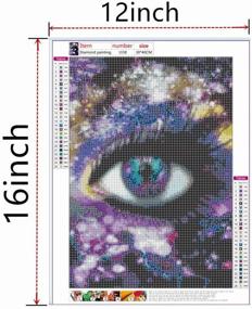 img 1 attached to Painting Rhinestones Cross Stitch Embroidery Decoration