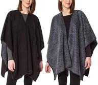 🧣 ike behar reversible fashion wrap: elevate your style with women's scarves & wraps logo