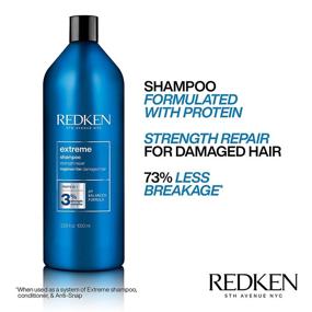 img 2 attached to Extreme Shampoo Redken Unisex 33 8