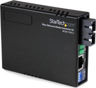 startech com 100mbps ethernet converter copper logo