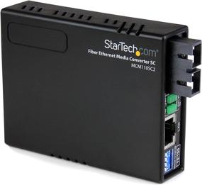 img 4 attached to StarTech Com 100Mbps Ethernet Converter Copper