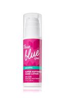 👐 bath and body works true blue spa hand renewal softening hand lotion with paraffin - spa size pump bottle, 5 ounce logo