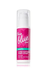 img 1 attached to 👐 Bath and Body Works True Blue Spa Hand Renewal Softening Hand Lotion with Paraffin - Spa Size Pump Bottle, 5 Ounce