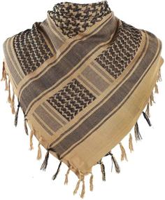 img 4 attached to Breathable Men's Headscarf 🧣 Headband: Keffiyeh Headcover, Accessories, and Scarves