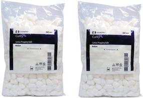 img 2 attached to 🔵 Kendall/Covidien Cotton Balls - Pack of 1000