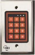 enhanced iei membrane keypad for international electronics logo