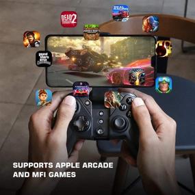 img 2 attached to 🎮 Enhanced GameSir G4 Pro Wireless Bluetooth Game Controller for PC, Switch, Windows, Android, iOS Mobile Phone - Magnetic ABXY, Gamepad Joystick - Apple Arcade MFi Games Compatible