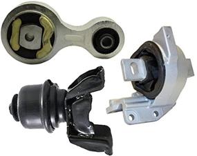 img 2 attached to ENA Front Engine Trans Motor Mount Set of 3 - Compatible with Ford Mercury Fusion Milan 2006-2009 2.3L 3.0L - Replacement for A5473 A5381 A5474