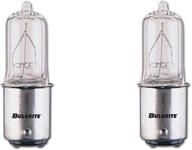 bulbrite q50cl dc120 volt halogen 50 watt: durable and efficient lighting solution logo