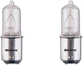 img 1 attached to Bulbrite Q50CL DC120 Volt Halogen 50 Watt: Durable and Efficient Lighting Solution