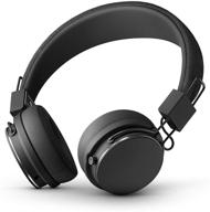 ultimate listening experience with urbanears plattan 2 bluetooth on-ear headphone in black (04092110) logo