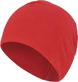 img 4 attached to Your Choice Fleece Beanie Winter Boys' Accessories ~ Hats & Caps