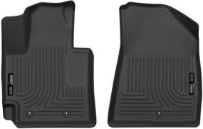 img 4 attached to 🚗 Husky Liners - 52321 Kia Soul X-act Contour Front Floor Mats for 2014-2019 Models