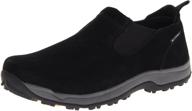 baffin dyno shoe for men in charcoal - men's footwear logo