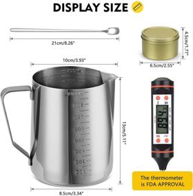 img 1 attached to 🕯️ Complete DIY Candle Making Kit for Adults | Premium Soy Candle Supplies with Large Pouring Pot, Colored Tins, Wicks, Dyes, Thermometer, Aromatic Scents, Oils | Ideal Candle Maker Set for Beginners