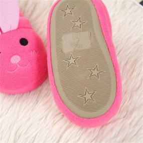 img 1 attached to 🐶 TSAITINTIN Toddler Boys Doggy Slippers - Boys' Shoes for Slippers