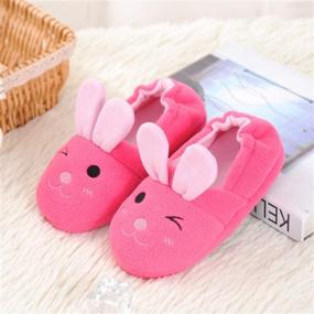 img 2 attached to 🐶 TSAITINTIN Toddler Boys Doggy Slippers - Boys' Shoes for Slippers