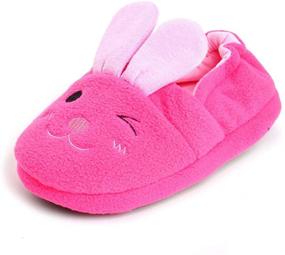 img 4 attached to 🐶 TSAITINTIN Toddler Boys Doggy Slippers - Boys' Shoes for Slippers