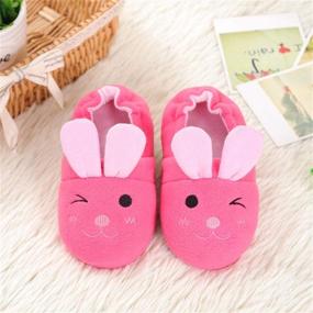 img 3 attached to 🐶 TSAITINTIN Toddler Boys Doggy Slippers - Boys' Shoes for Slippers