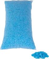 🪑 molblly bean bag filler foam 2.5lbs: premium shredded memory foam filling for dog beds, chairs, cushions, crafts | soft & gel-infused | ideal for stuffing logo