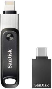img 4 attached to 💾 SanDisk iXpand Флеш-накопитель Go 256 ГБ + Адаптер USB-A к USB-C - SDIX60N-256G-GZFFE
